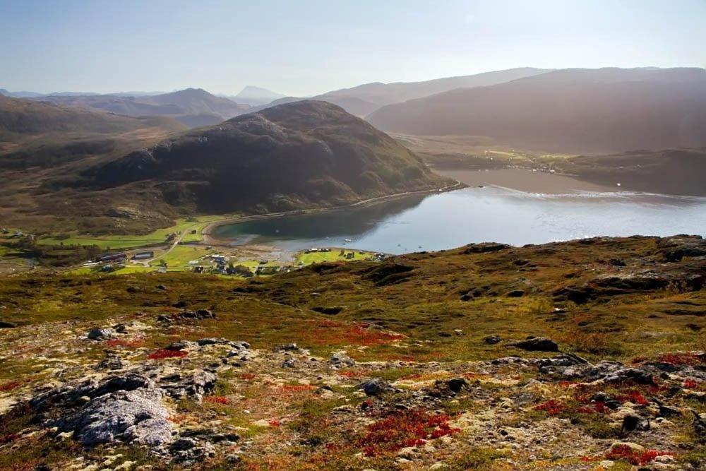 Storjord Farmstay Ranchhouse Kvaloya Eksteriør billede
