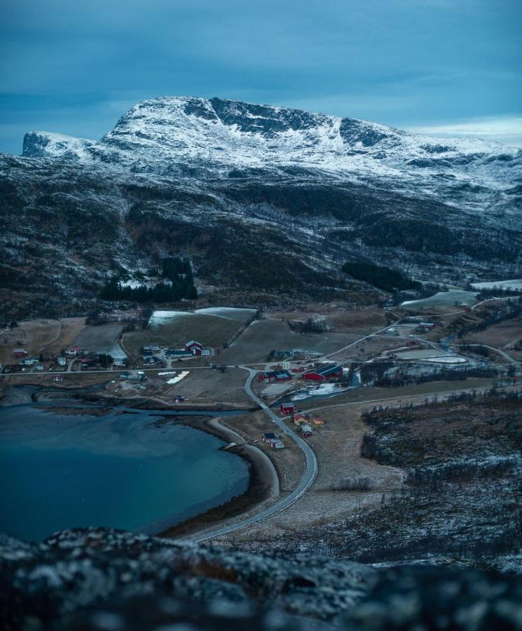 Storjord Farmstay Ranchhouse Kvaloya Eksteriør billede