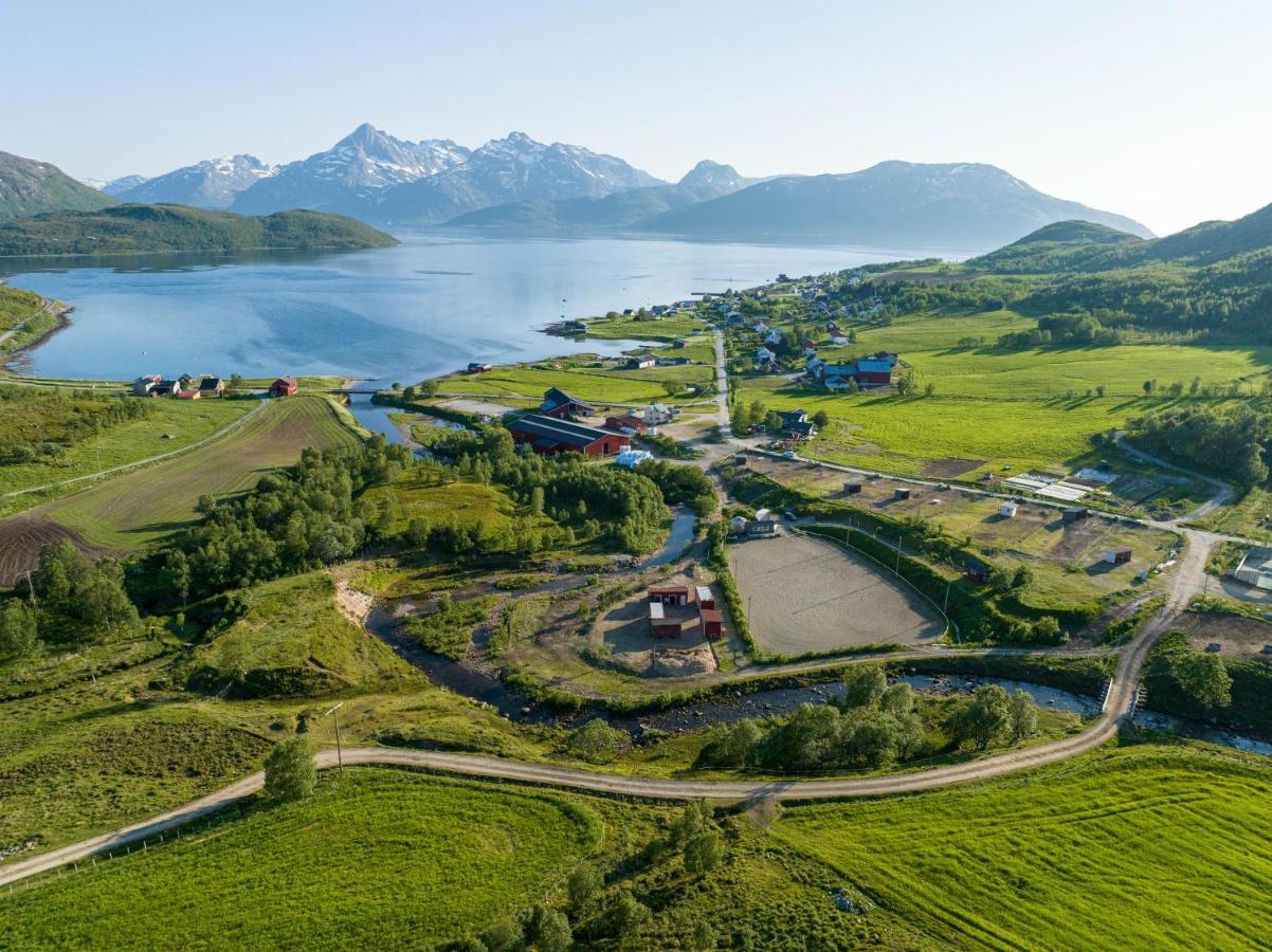Storjord Farmstay Ranchhouse Kvaloya Eksteriør billede